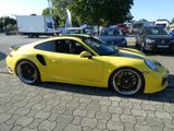 Porsche 911 Turbo S      Original nur 47000 km - : Coupé, Gelb