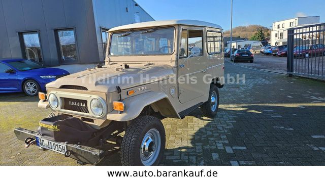 Toyota LAND CRUISER FJ 40,H-GUTACHTEN,ZUTAND 1-