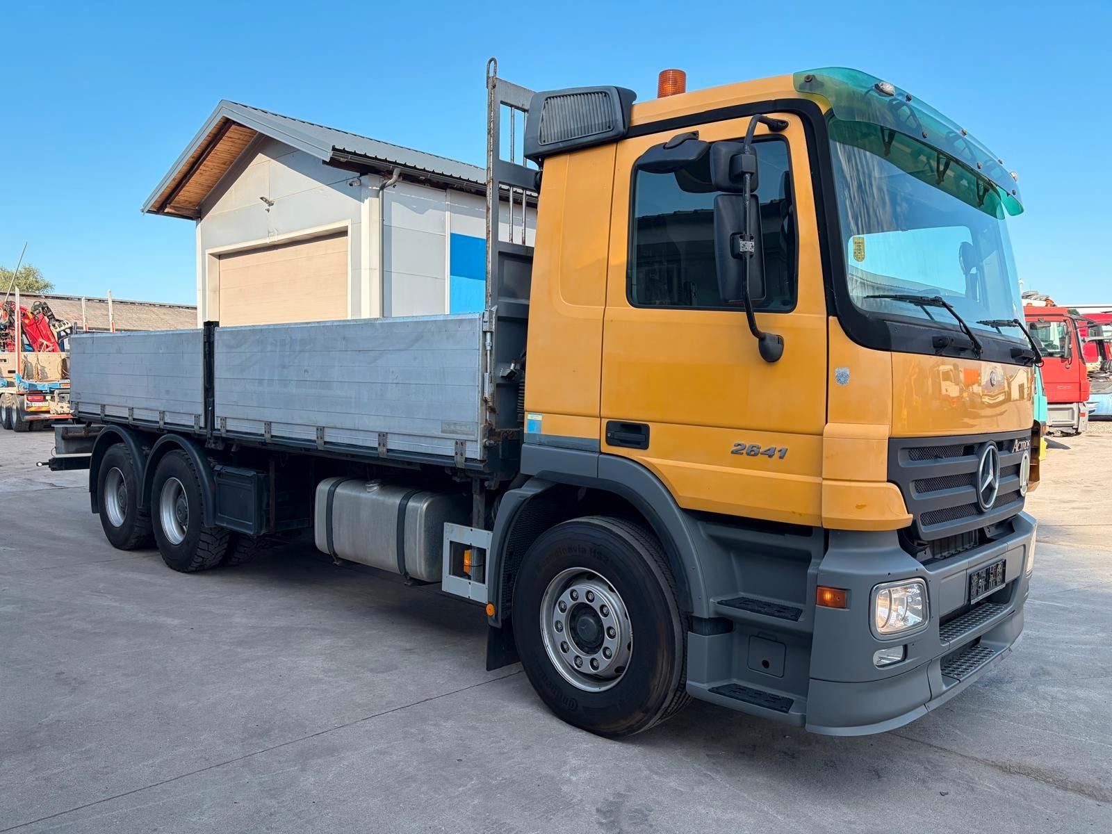 Mercedes-Benz ACTROS 2641 6X4