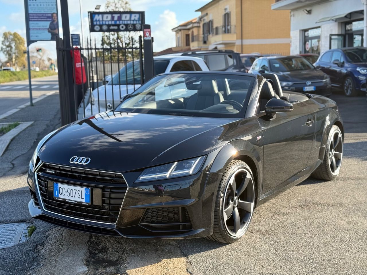 AUDI Audi TT Roadster 2.0 TFSI 230cv Quattro S tronic