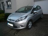Ford Fiesta  1.25 16 V Trend Klima el.Fh SHZ TÜV neu - Ford Fiesta: 16v