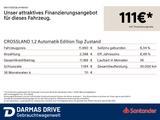 Opel CROSSLAND 1.2 Automatik Edition Top Zustand - gebrauchte Opel Crossland (X) aus dem Jahr 2018