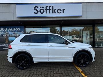 Fotografie VW Tiguan R-Line 2.0 TDI 4M DSG AHK Leder Pano-SD