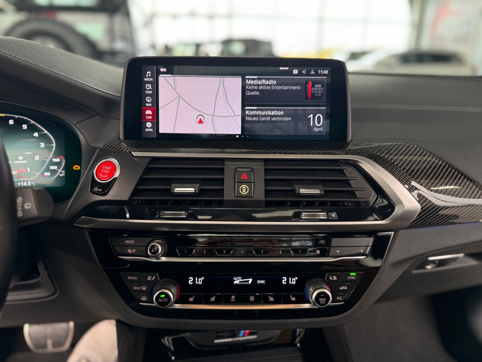 Fahrzeugabbildung BMW X3 M xDrive Competition AGA + Compound-M-Bremse