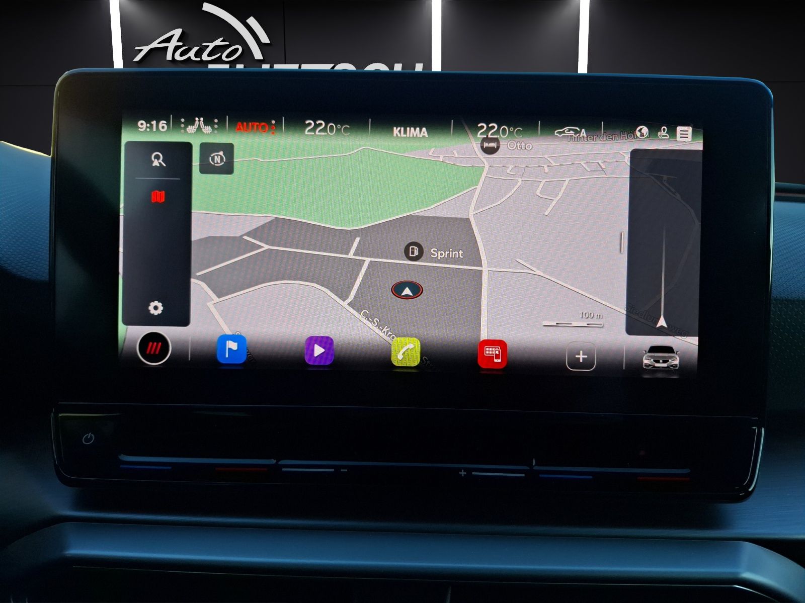 Fahrzeugabbildung SEAT Leon TSI FR LED Navi ACC Park-Assist SH