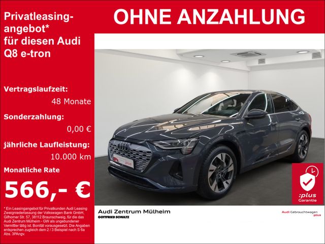 Audi Q8 e-tron Sportback 55 quattro Matrix LED virtua