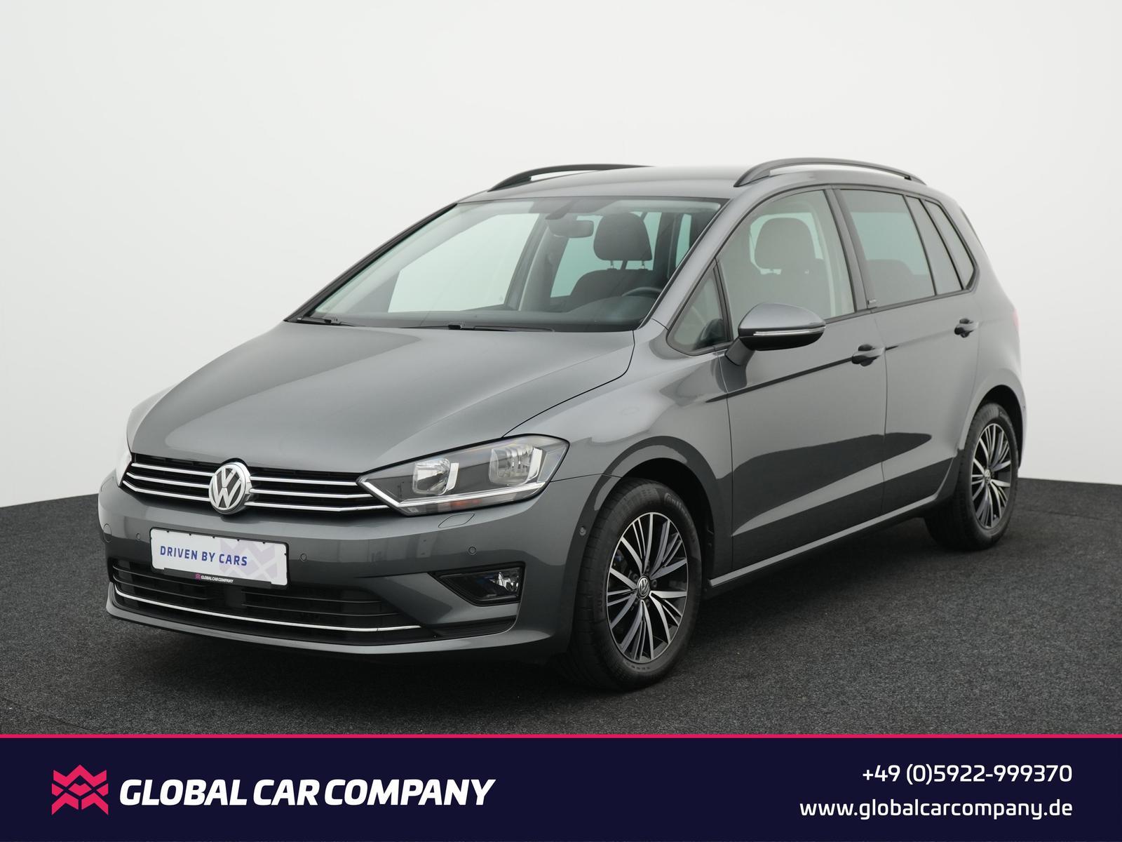 Volkswagen Golf Sportsvan Allstar,AHK,ACC,NAV,SHZ,DAB,FRONT