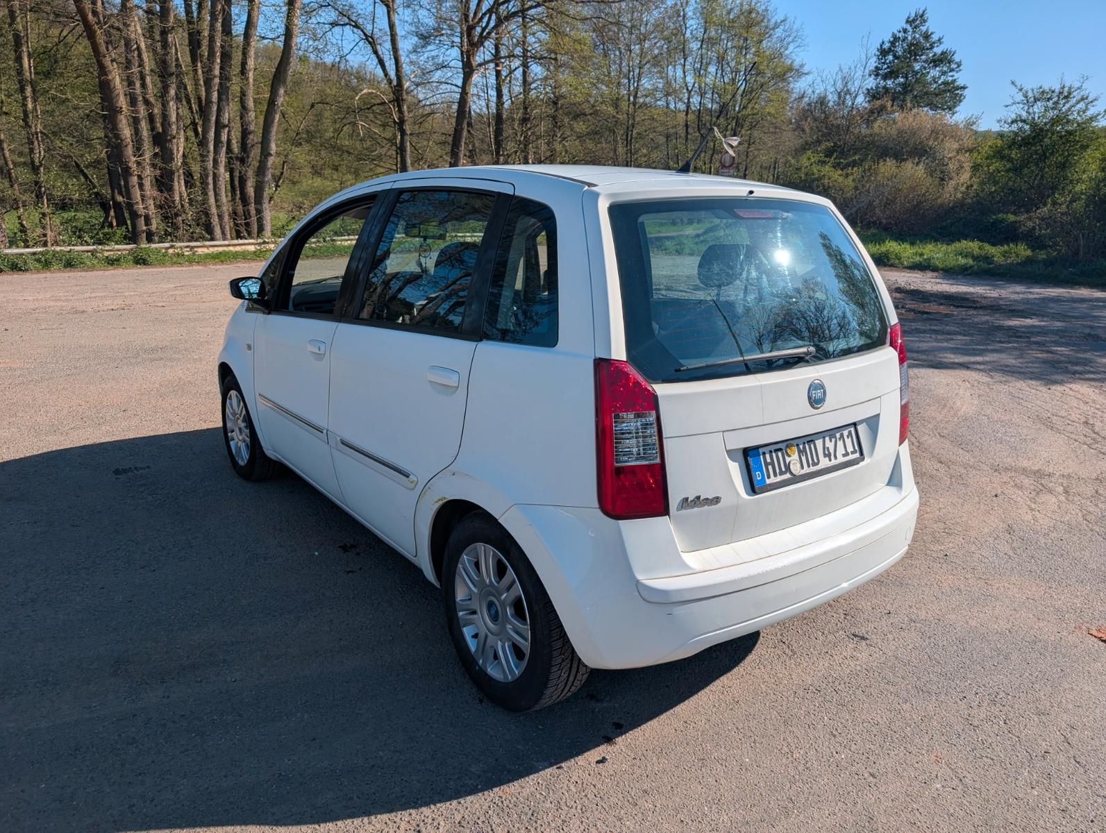 Fiat Idea 1.4 16V Dynamic