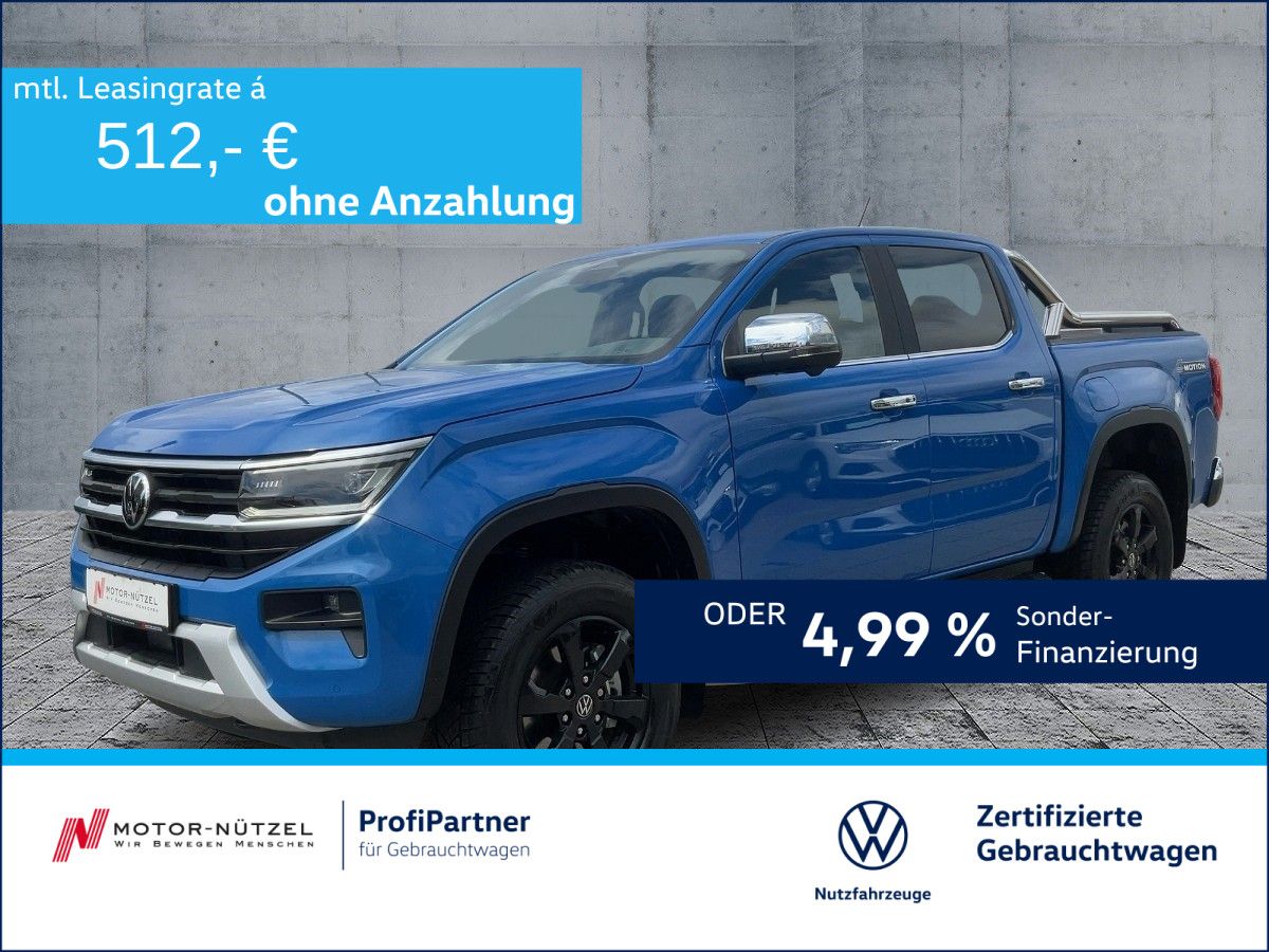Volkswagen Amarok DC V6 TDI STYLE MATRIX+NAV+ACC+STDHZG+AHK
