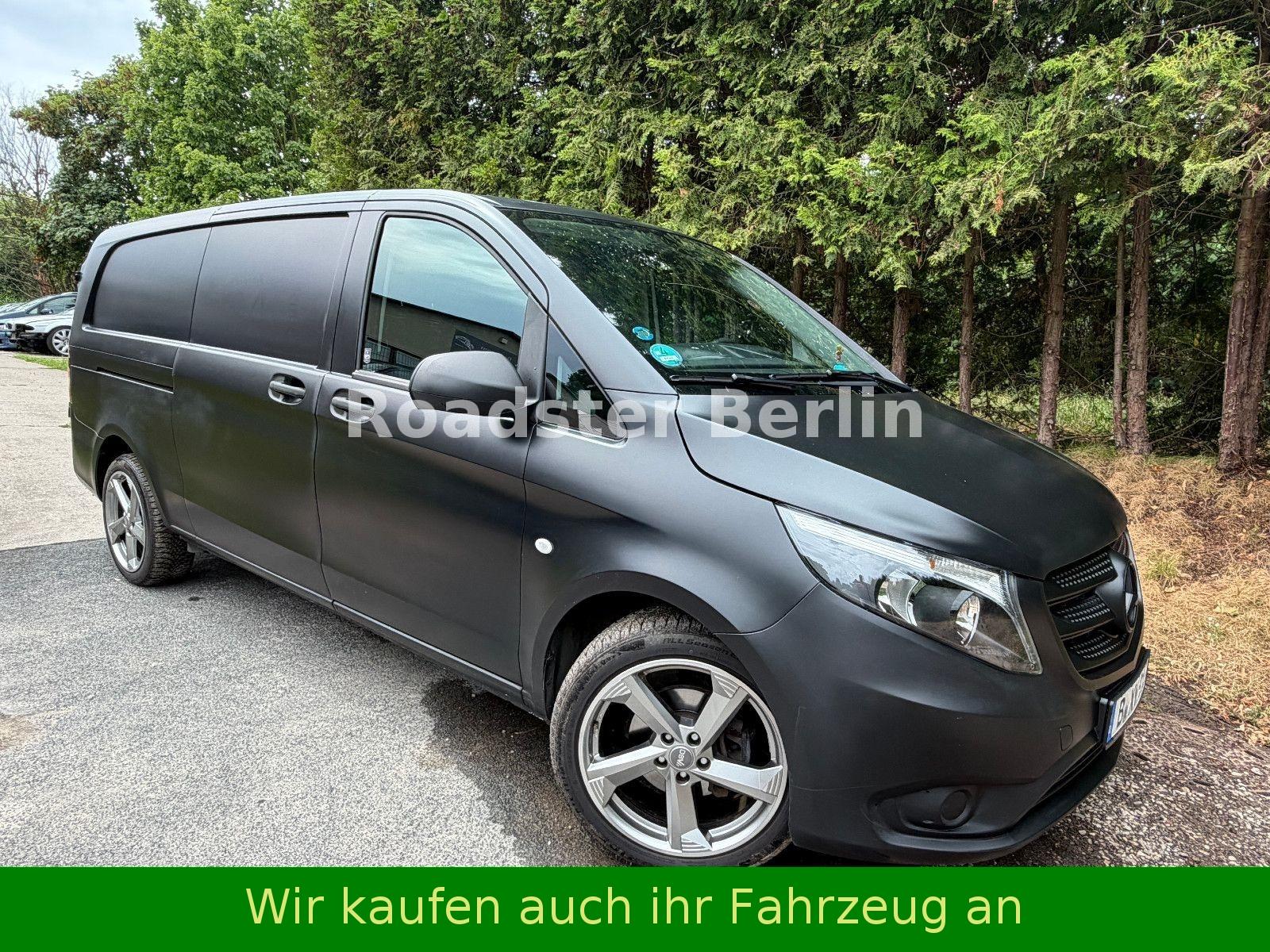 Mercedes-Benz Vito Kasten 111 extralang*Klima*19 Zoll*LKW*LED*