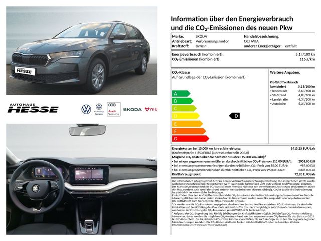 Skoda Octavia Combi 1,5 TSI mHEV DSG Essence, 16" Alu,