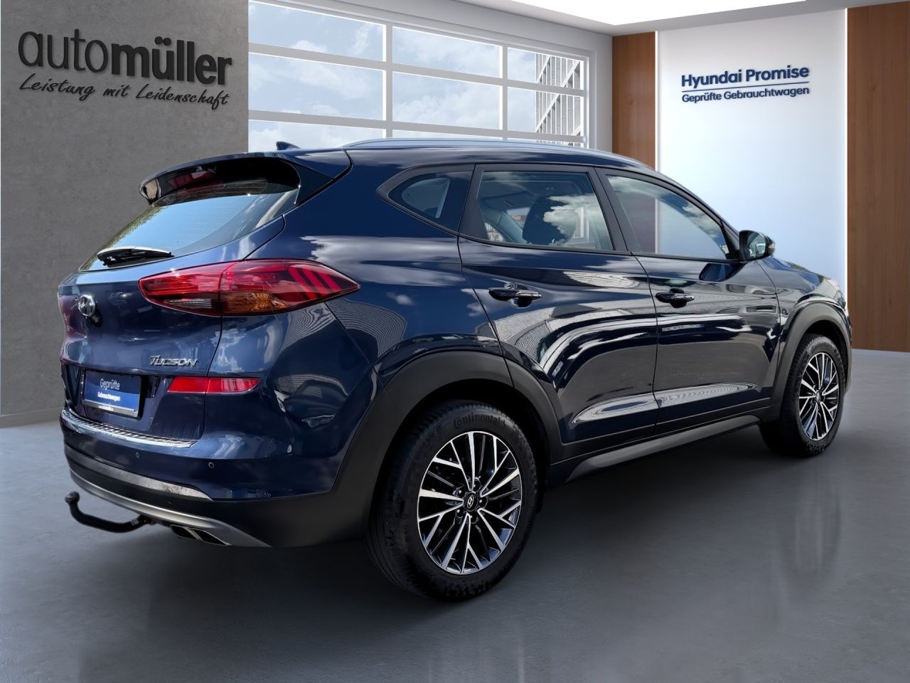 Fahrzeugabbildung Hyundai TUCSON ADVANTAGE *AHK*SHZ*LHZ*NAVI*USB*