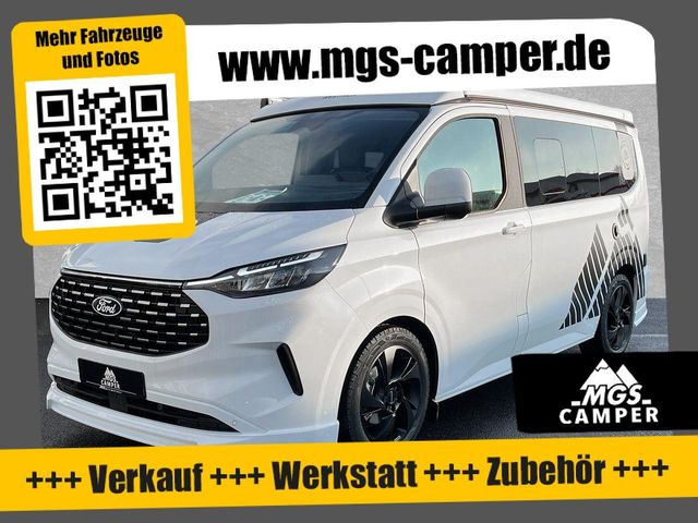 Ford Nugget Aufstelldach #IRMSCHERUMBAU