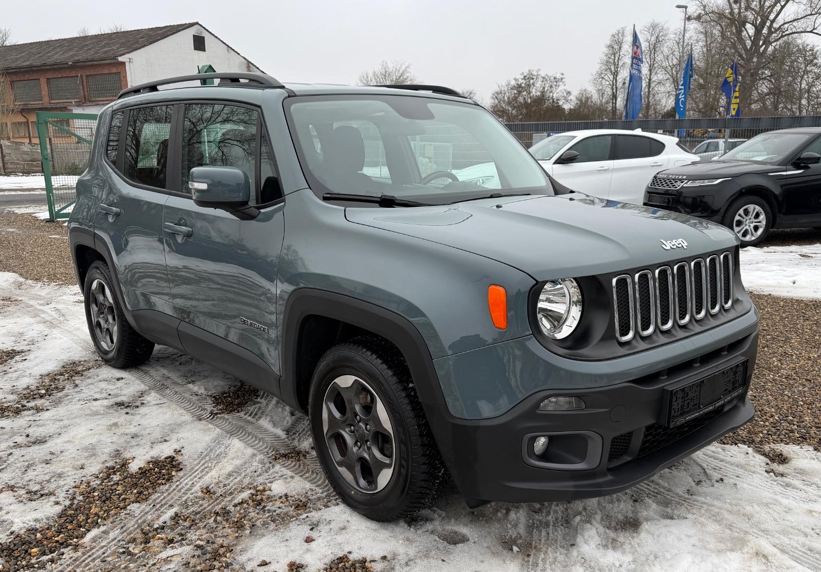 Jeep Renegade Longitude mit Navi und Garantie