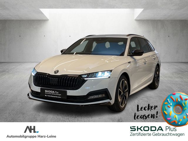 Skoda Octavia Combi 2.0 TSI Sportline 4x4 DSG Navi LED