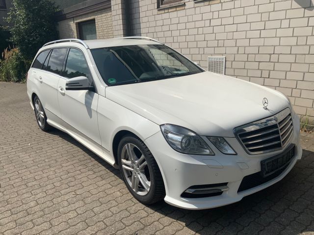 Mercedes-Benz E 350 CDI T AMG Line Motor Laut 2.Hand