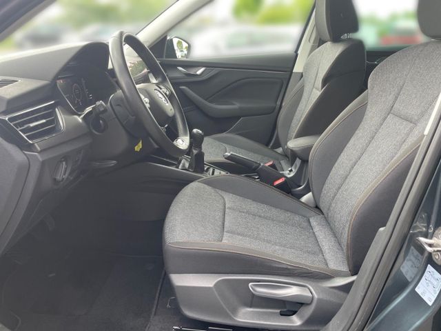 Kamiq Clever 1.0 TSI EU6d AHK Navi PDC