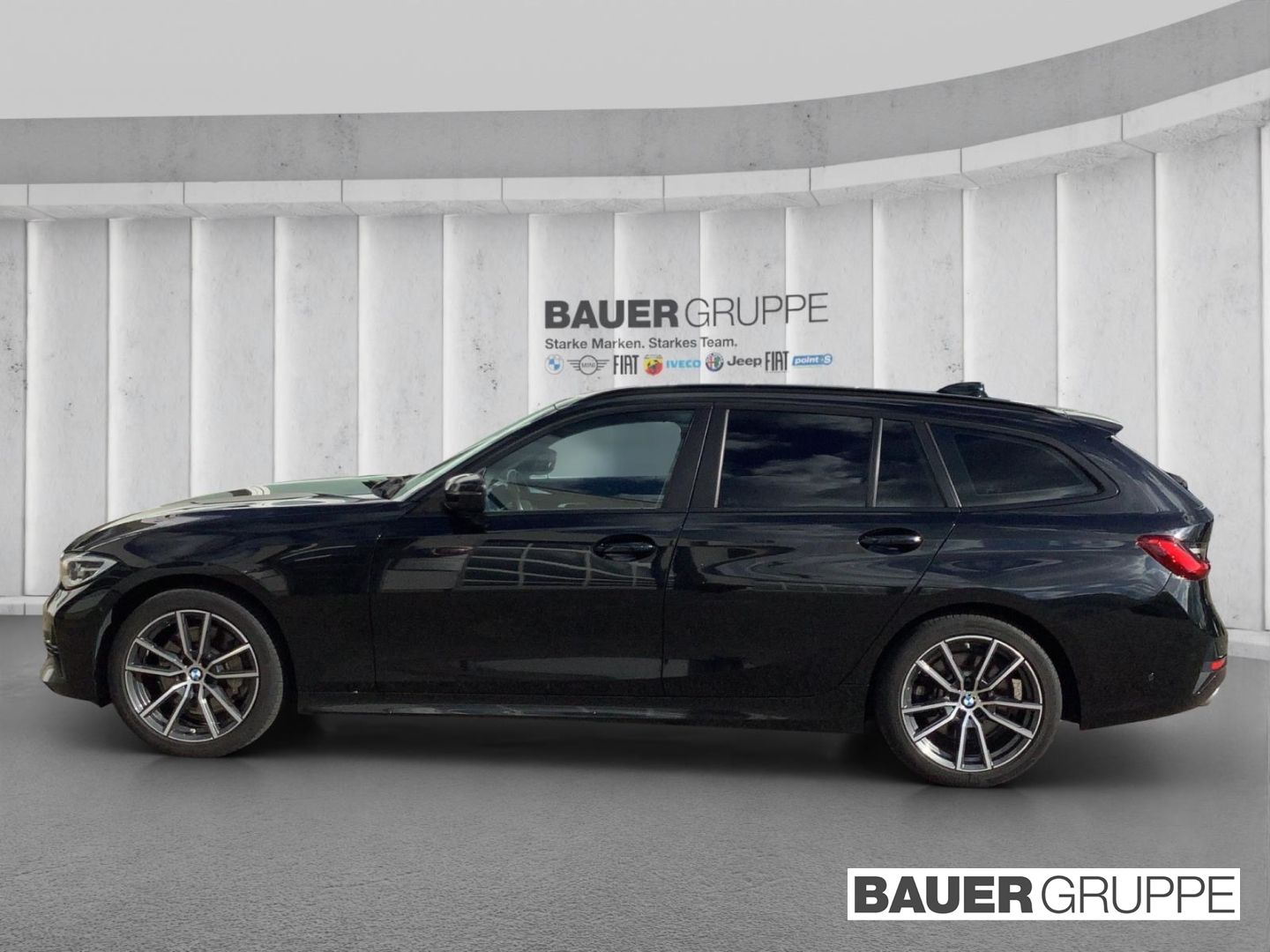 BMW 330 d Touring Park-Assistent Navi Digitales Cock imagem 3