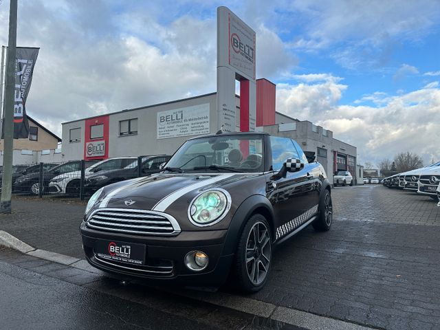 MINI COOPER Cabrio Chili Automatik Leder FINANZIERUNG