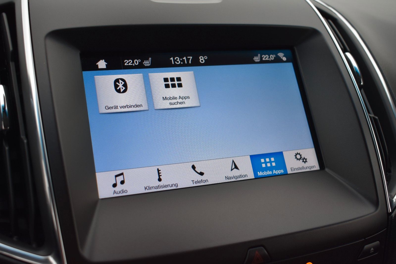 Fahrzeugabbildung Ford Edge ST-Line 4x4 Kamera Sitzbelüftung ACC