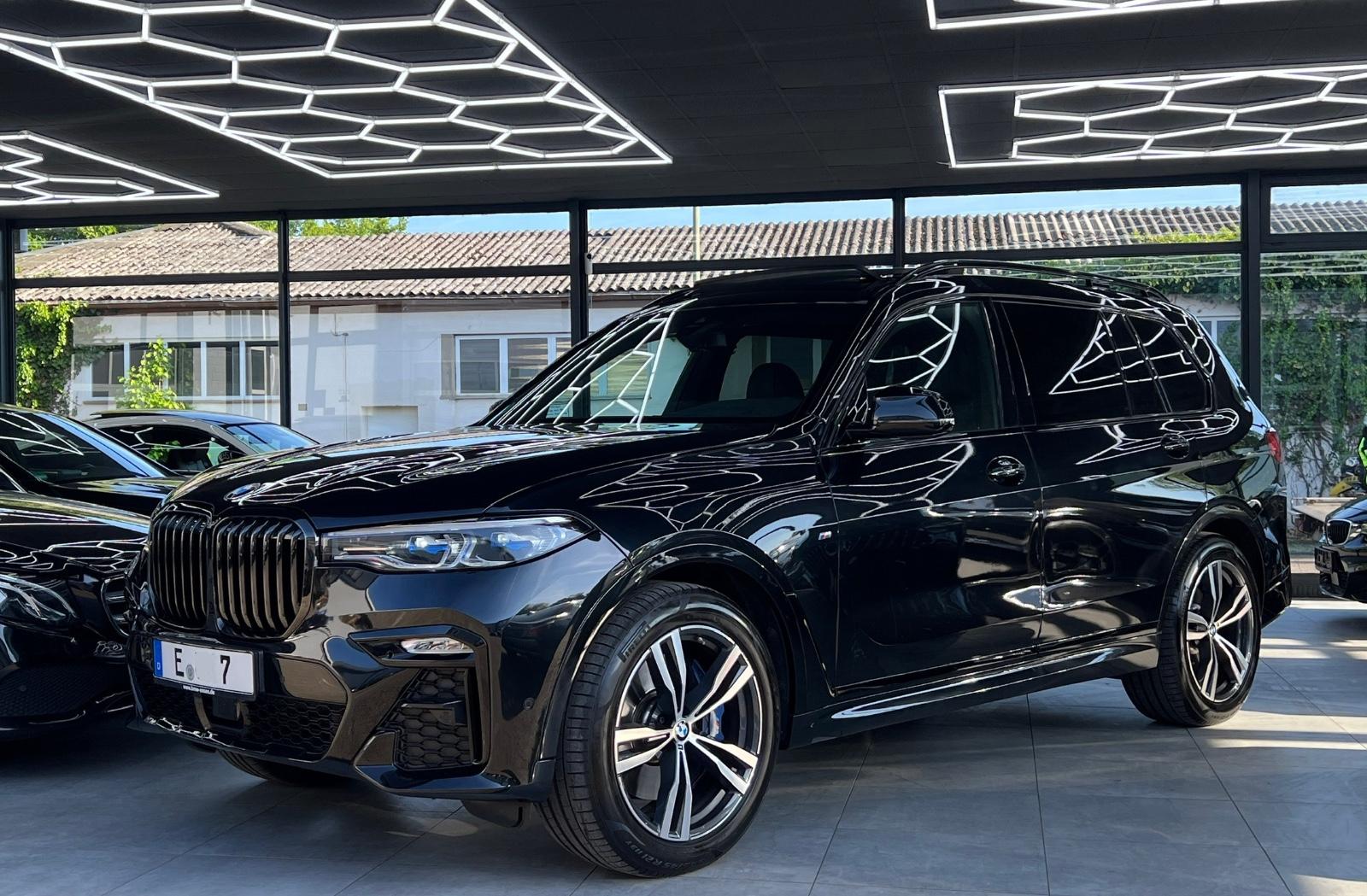 BMW X7 xDrive40d M-SPORT LASER HUP PANO SOFT 7SITZER