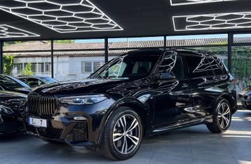 BMW X7 xDrive40d M-SPORT LASER HUP PANO SOFT 7SITZER
