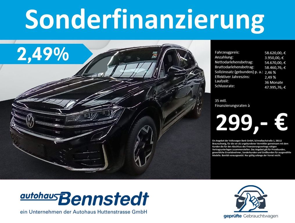 Volkswagen Touareg 3.0 TDI 4M R-Line MATRIX HuD VIRTUAL AHK