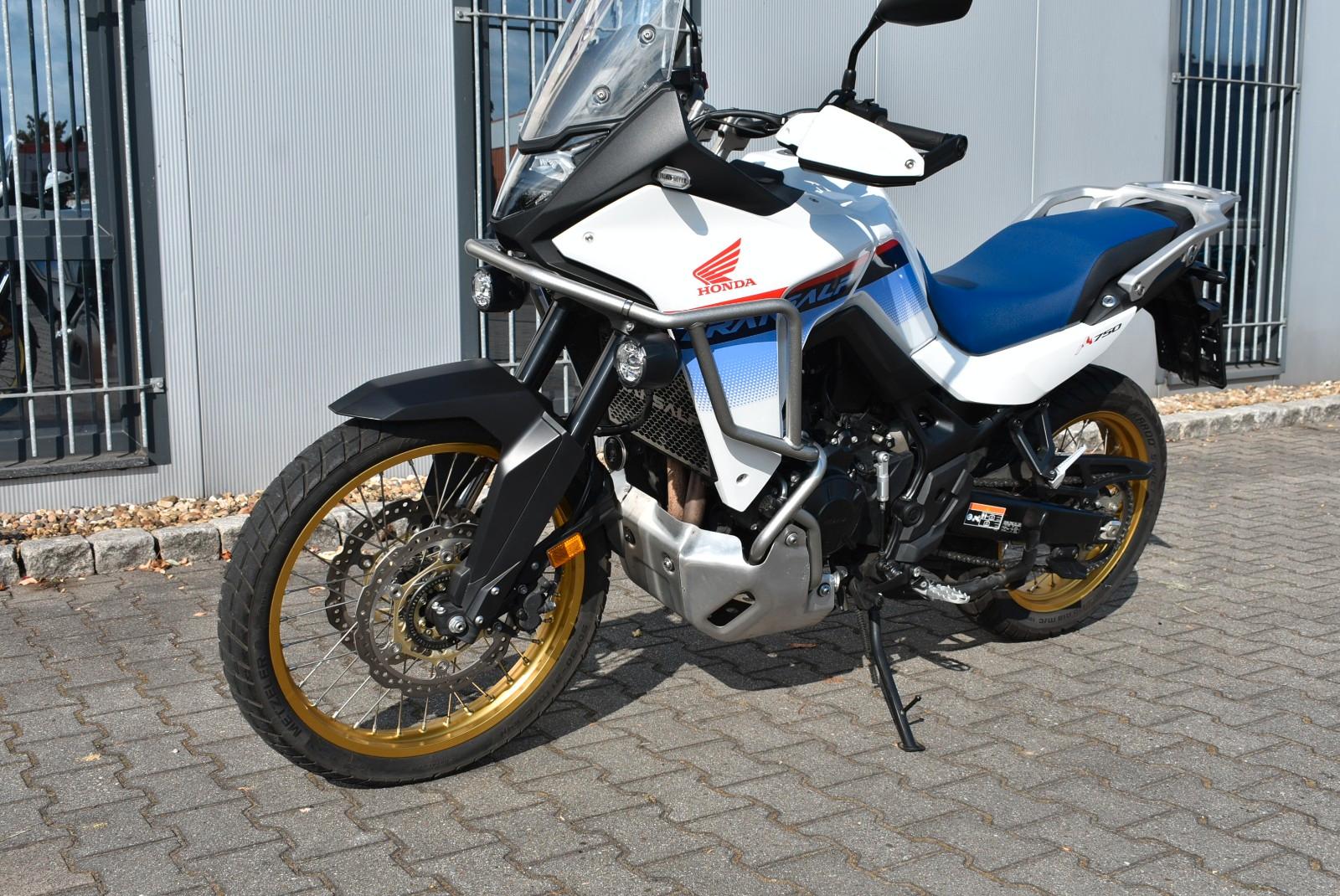 Honda XL 750 Trans Alp mit Topausstattung und Garantie