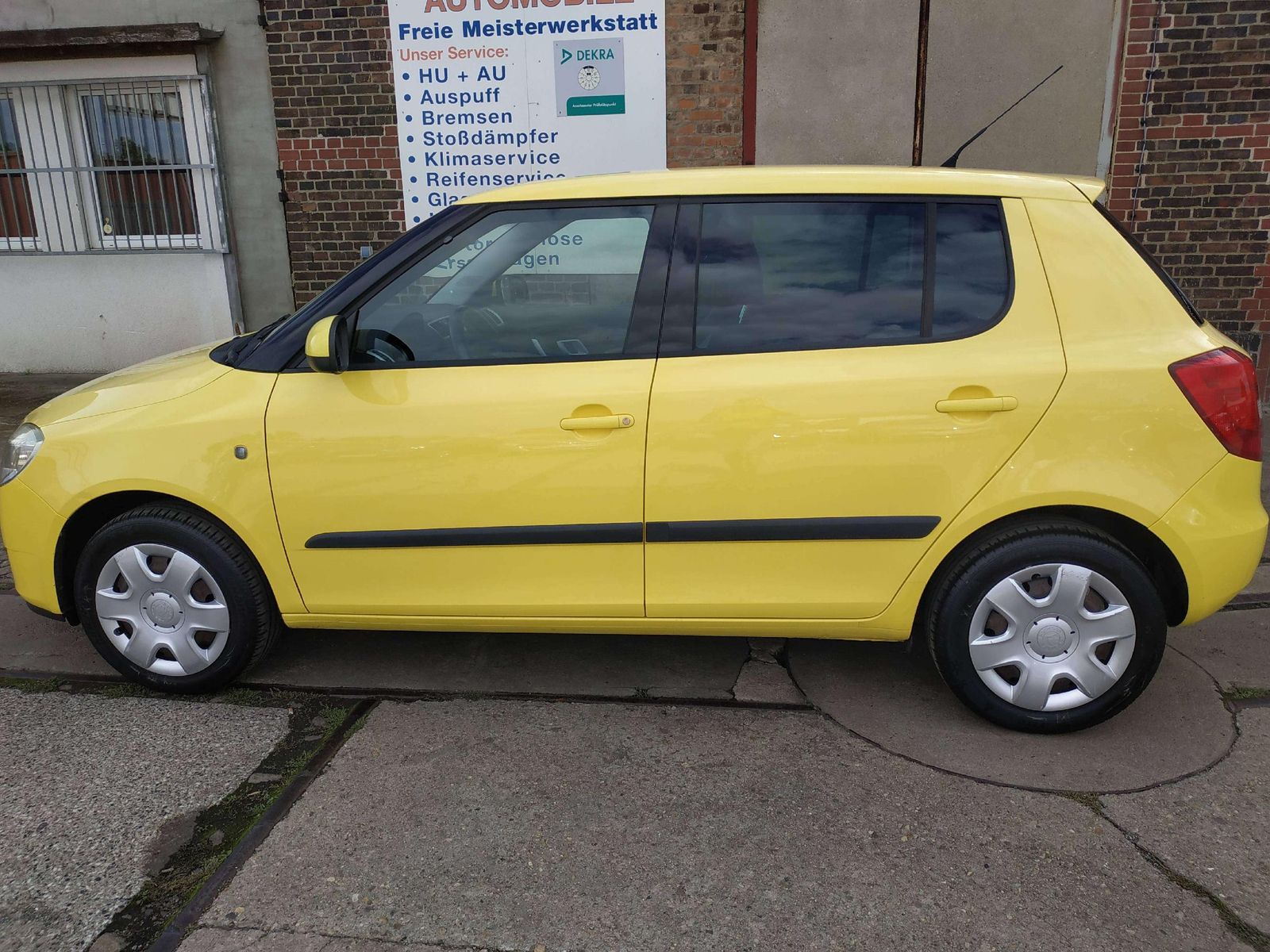 Fabia 1.2 Ambiente/ TÜV NEU/ Klima – Bild 2