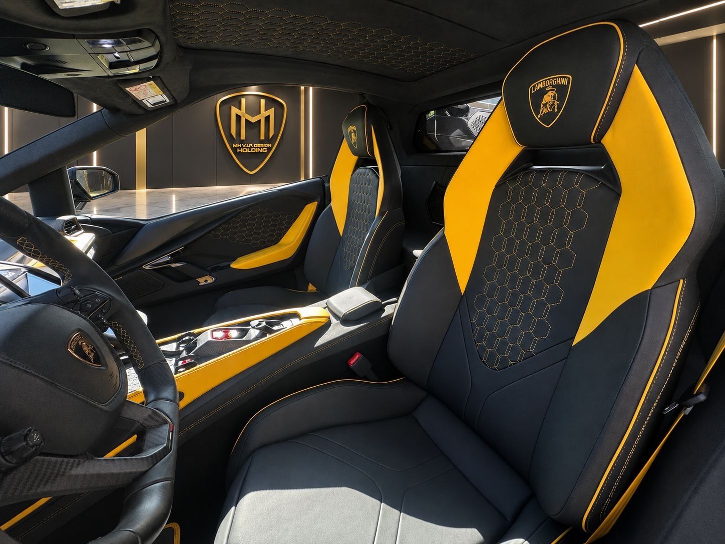 Lamborghini Revuelto Giallo Auge Carbon Package imagem 2