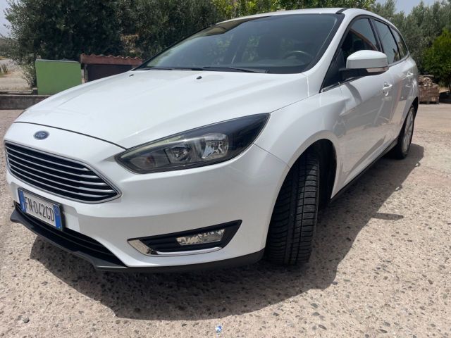 Ford Focus 1.5 TDCi 120 CV SW Titanium