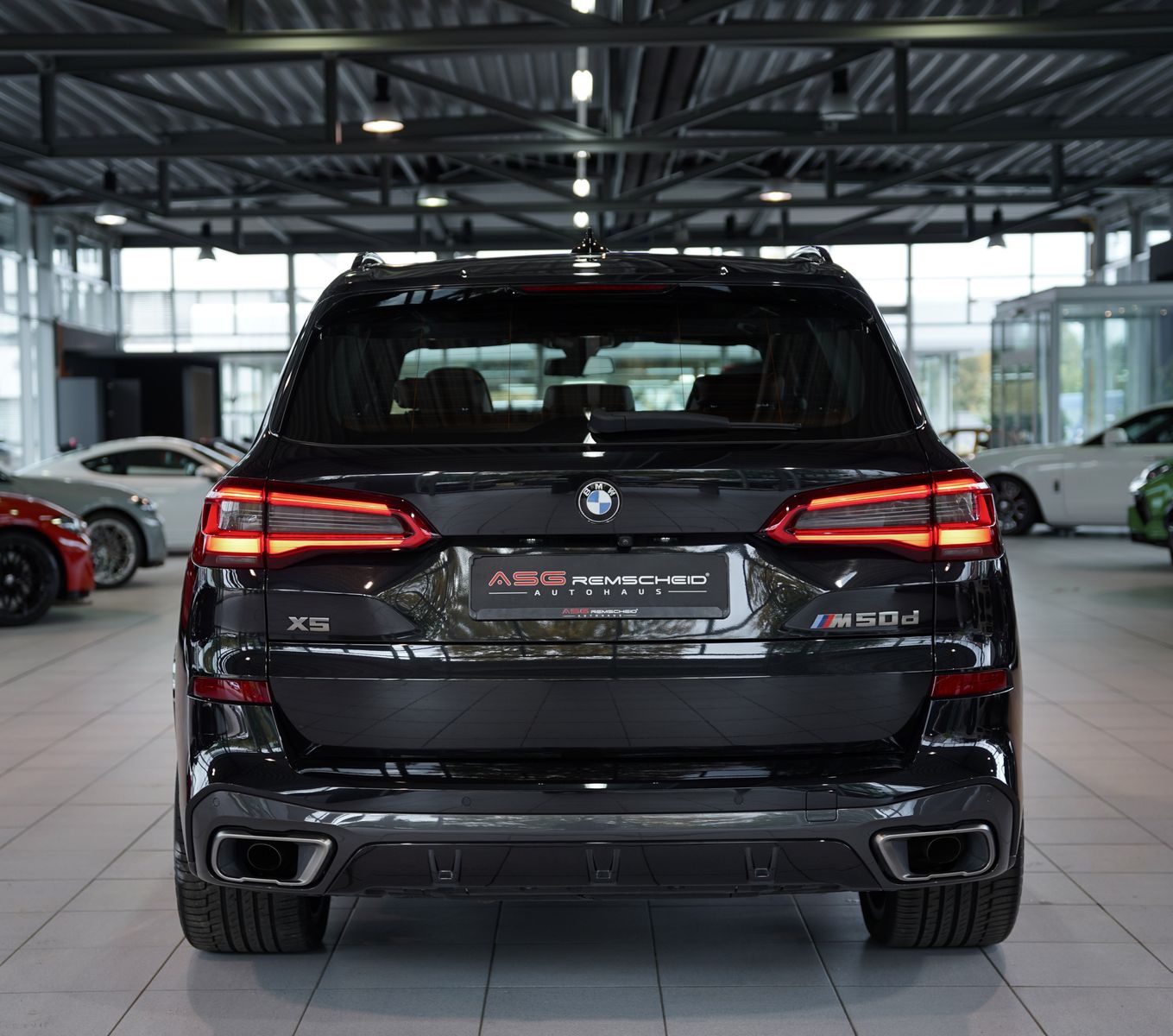 Bmw X5 M50