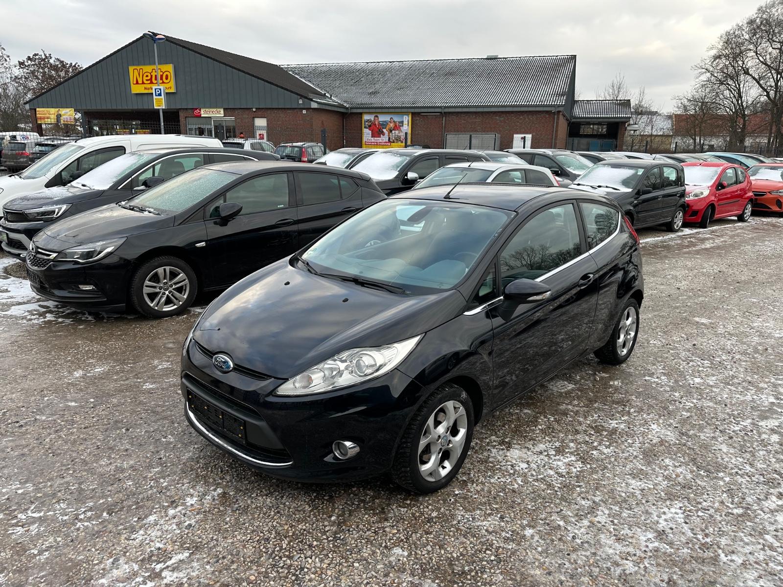 Ford Fiesta 1,4 Titanium/Klima/PDC/90TKM