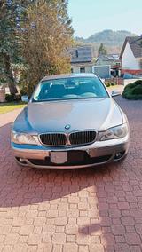 BMW Gut erhaltener BMW 740i - gebrauchte BMW 7er Reihe aus dem Jahr 2008