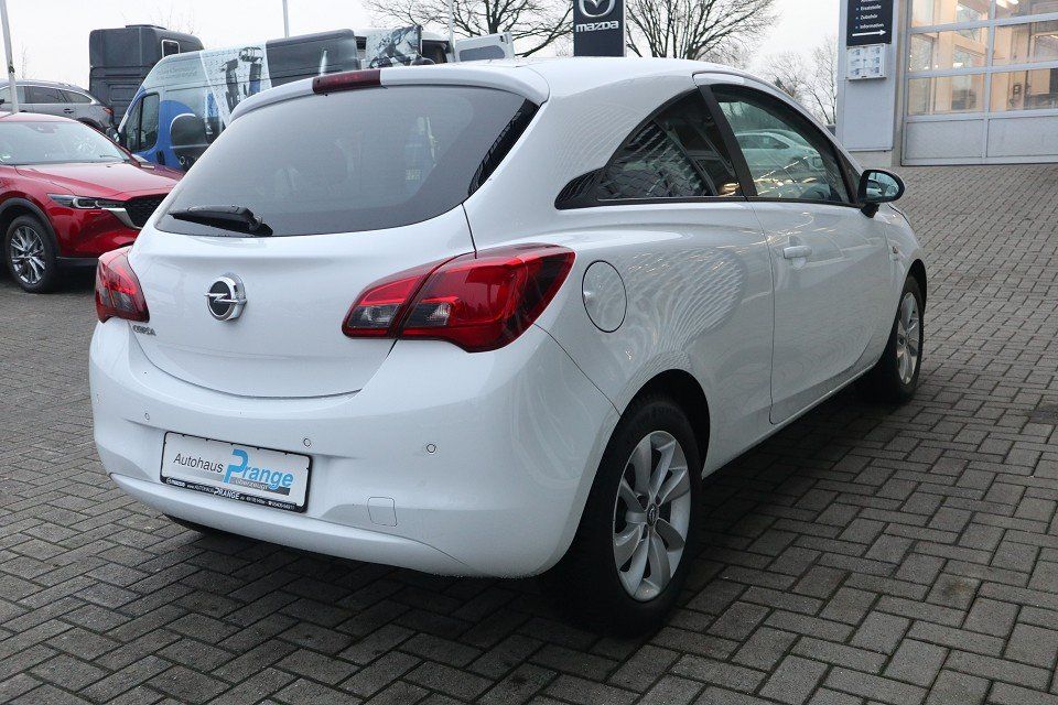 Fahrzeugabbildung Opel Corsa E 1.4 Active ACAA KLIMA EPH SHZ LHZ ALU TE