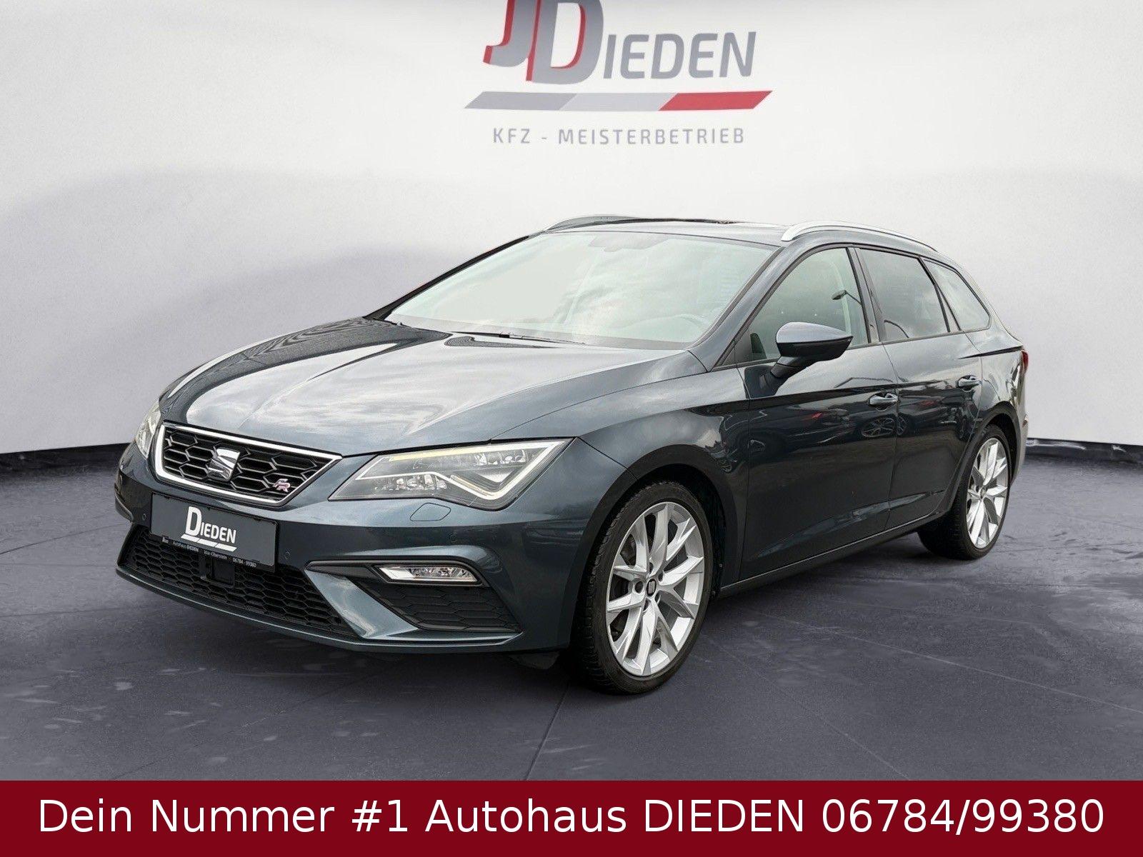 Seat Leon ST FR Black Matt Edition PANORAMA + LEDER