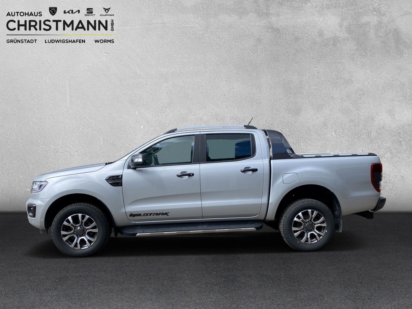 Fahrzeugabbildung Ford Ranger Doppelkabine 4x4 Wildtrak 2.0 TDCi AWD *E