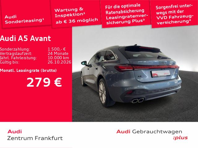 Audi A5 Avant TDI quattro S tronic LED Navi Panorama 