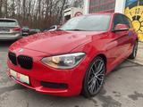 BMW 116i Limousine Navi Klima SHZ PDC M-Felgen - rote BMW 1er Reihe