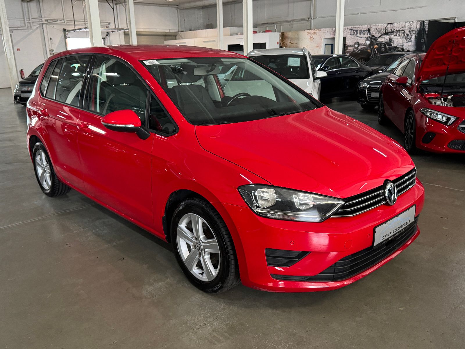 Fahrzeugabbildung Volkswagen Golf 7 TSI SPORTSVAN COMFORTLINE MEDIA PAKET 1.H