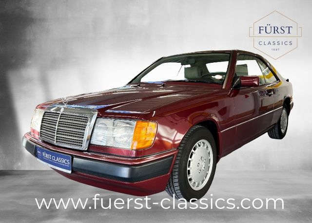 Mercedes-Benz 230 CE Schiebedach 5-Gang el. Fenster W124