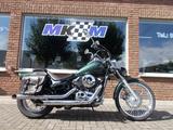 Kawasaki VN 800 mit Silvertail Auspuff - KAWASAKI CHOPPER 800
