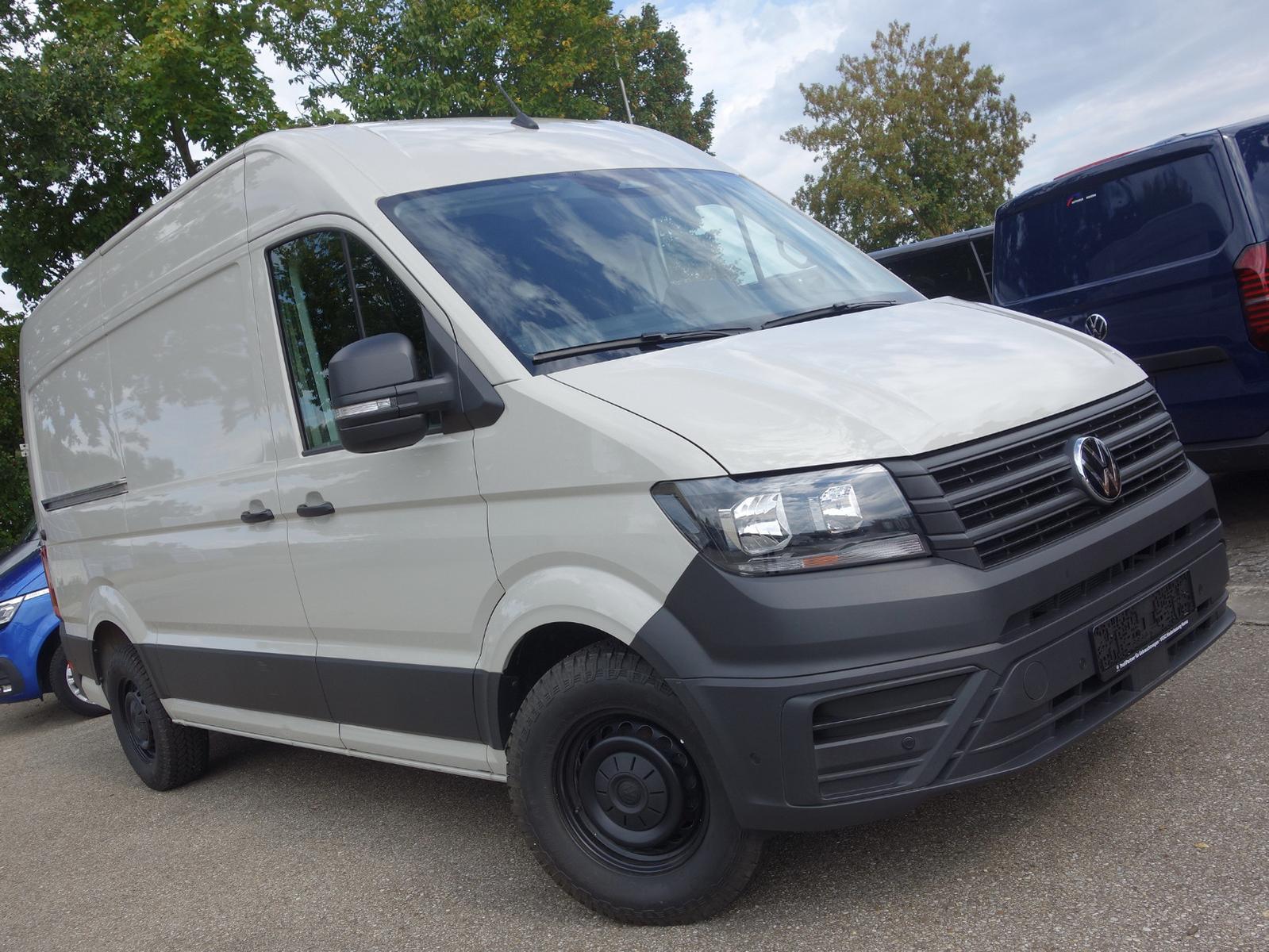 Volkswagen VW Crafter 35 MR L3H3 AHK Holz 5 Jahre Garantie