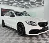 Mercedes-Benz C 63 AMG C Limousine C 63 AMG - Mercedes-Benz aus 2017: 63