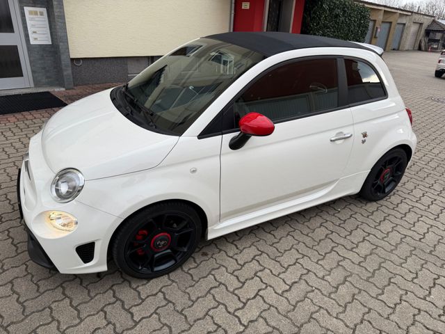 Abarth 595 1.4 T Cabrio Navi Klappen Auspuff