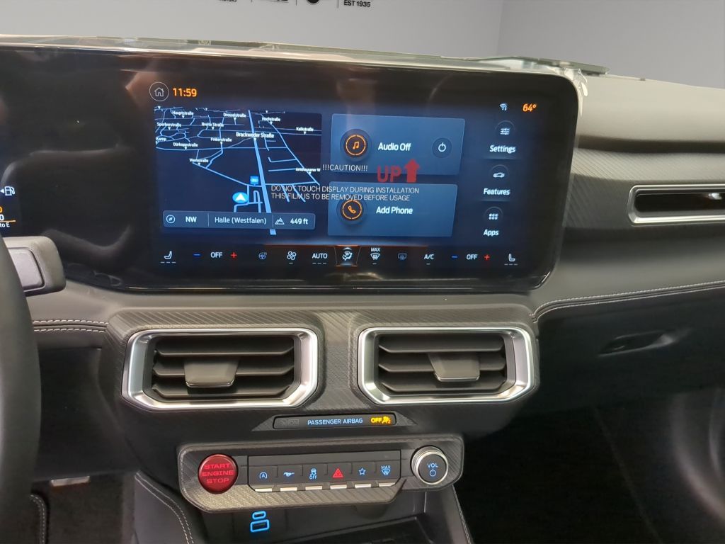 Fahrzeugabbildung Ford Mustang Convertible GT 5.0 V8