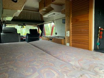 Bild 12 Ford Transit MK1 Wohnmo. m.Hochdach AHK u.H-Kennz.