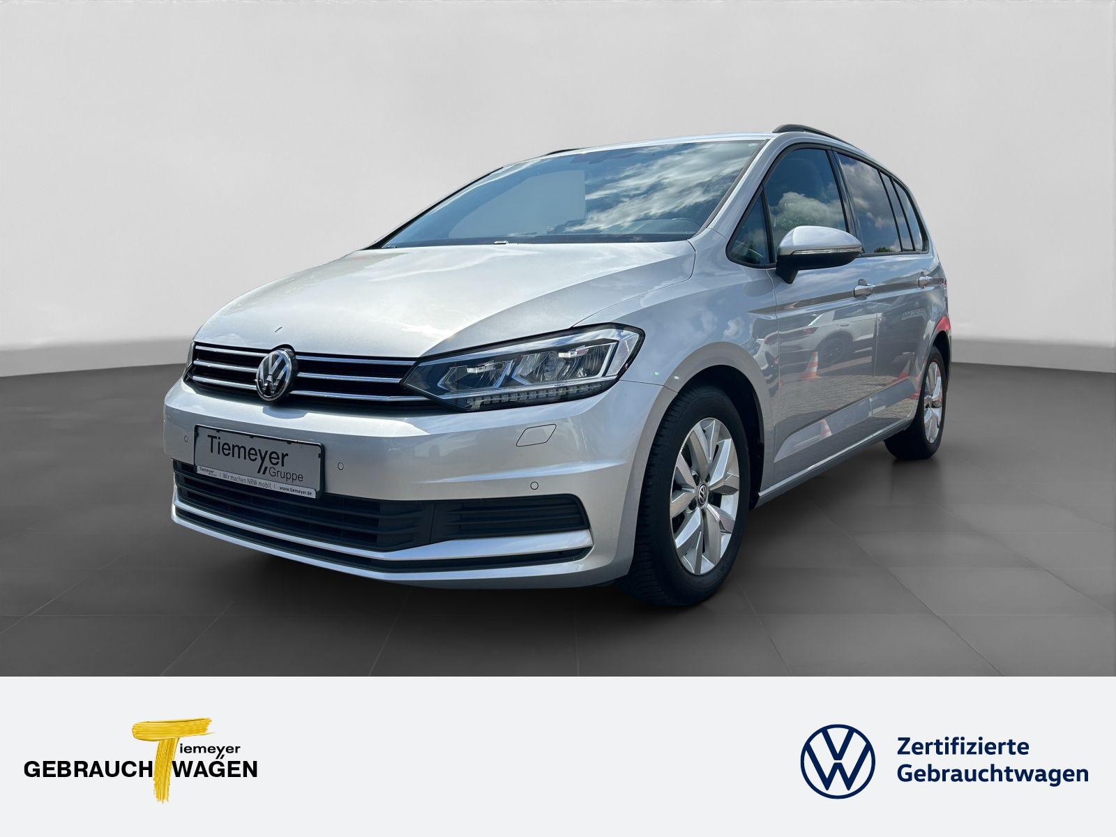 Volkswagen Touran 1.6 TDI COMFORTLINE 7-SITZE AHK STHZG