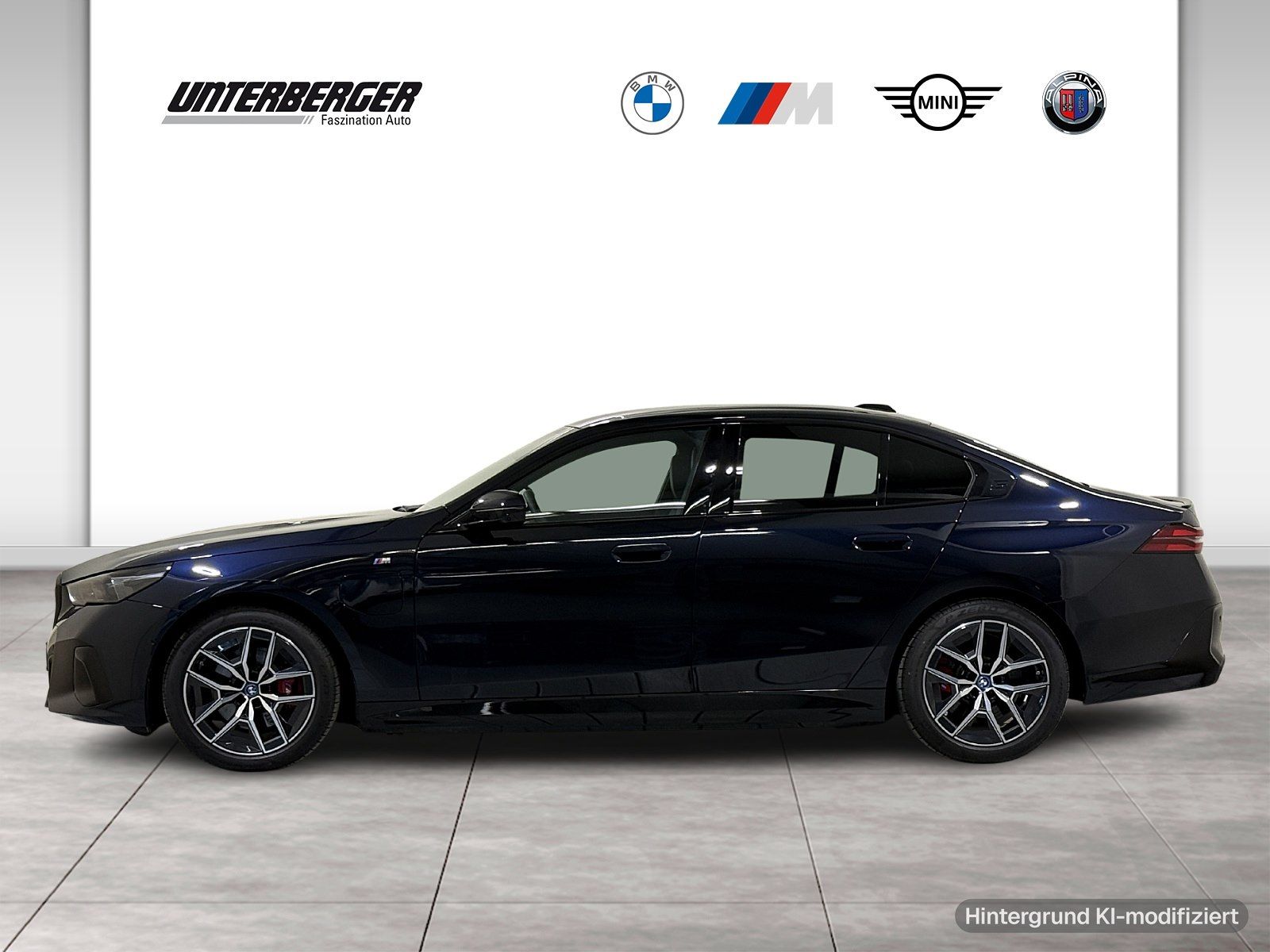 BMW 550e xDrive Limousine M Sportpaket Pro B&W ACC foto 2