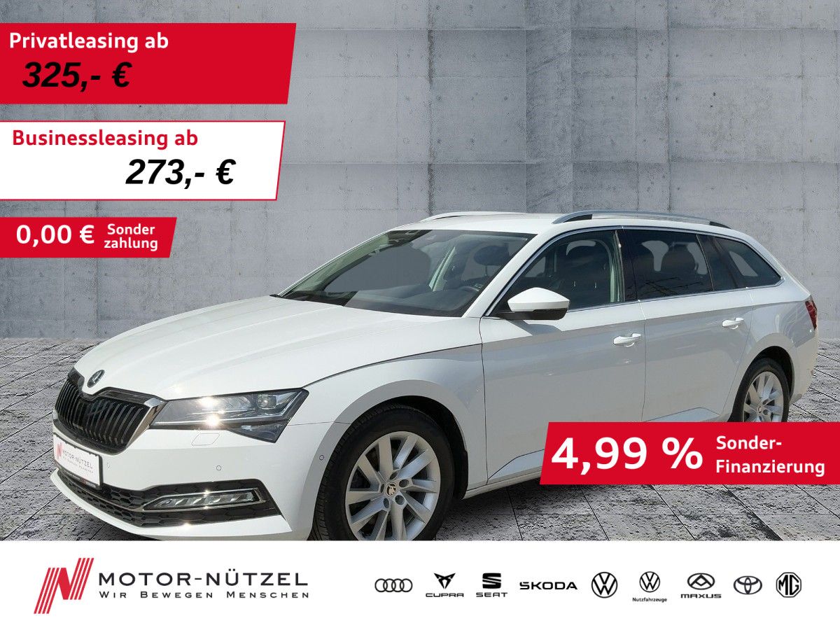 Skoda Superb Combi 1.5TSI STYLE MATRIX+NAV+ACC+SHZ+PDC